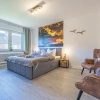 Neue Ferienwohnung Die Piratenbucht Ostsee，位于schwedeneck 的酒店