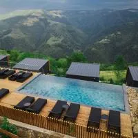 The Altitude Cabin Resort,位于Măguri的酒店