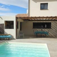 Villa piscine privée à 20 min des plages 10RDH21，位于Peyrestortes佩皮尼昂-里沃萨尔特机场 - PGF附近的酒店