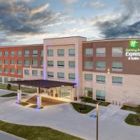 Holiday Inn Express & Suites Austin Airport East by IHG，位于奥斯汀奥斯丁-博格斯多姆机场 - AUS附近的酒店