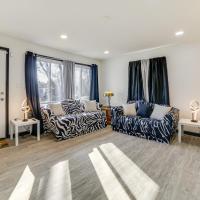 3 Mi to Hard Rock Casino Charming Home in Gary!，位于Gary加里-芝加哥机场 - GYY附近的酒店