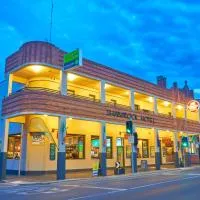 Shamrock Hotel Kyneton，位于凯恩顿的酒店