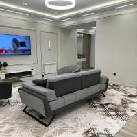 Dushanbe Place Apartments 1，位于Stantsiyai Dushanbe Yakŭm杜尚别国际机场 - DYU附近的酒店
