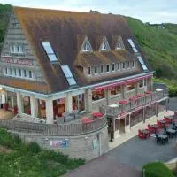 Logis Hotel Du Casino Restaurant Le Mathelia，位于滨海维耶维尔的酒店