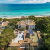 Villa Can Canta Natura Park House at Platja de Muro Beach，位于穆罗海滩的酒店