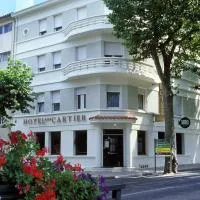 Logis Hôtel Cartier，位于屈伊朗的酒店
