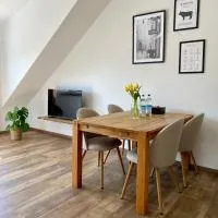 Ferienwohnung Fränkische Auszeit，位于Wolframs-Eschenbach的酒店