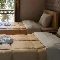 MBZ - Pretty Sharing Room，位于阿布扎比阿尔达夫来机场 - DHF附近的酒店
