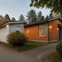 Rauhallinen rivitalon pääty，位于波尔沃的酒店