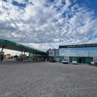 Barra Gold Hotel，位于Barra巴拉机场 - BQQ附近的酒店