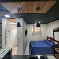 Kitnet mobiliada em Lins，位于林斯林斯机场 - LIP附近的酒店