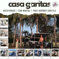 Casa Garitas GuestHouse & Car Rental - Free SJO Airport Shuttle，位于Río Segundo胡安·圣玛丽亚国际机场 - SJO附近的酒店