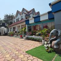 Prashaanti Tourist lodge and Restaurant，位于BongaigaonGelephu Airport - GLU附近的酒店