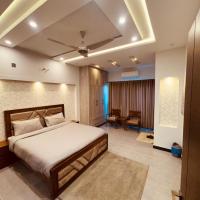 Bridge Residency-2 Top City-1 Islamabad，位于伊斯兰堡贝娜齐尔·布托国际机场 - ISB附近的酒店