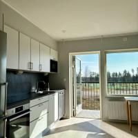 Cozy apartment for rent，位于韦克舍Växjö Airport - VXO附近的酒店