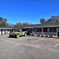 Chesterfield Hotel by OYO Hwy 9，位于Chesterfield奇拉市/林奇贝林格田机场 - HCW附近的酒店