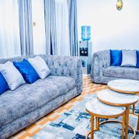 Cool Breeze Penthouse - Nati Apartment，位于基苏木Kisumu International Airport - KIS附近的酒店