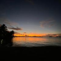 Bora Bora Vairupe lodge，位于波拉波拉波拉波拉机场 - BOB附近的酒店