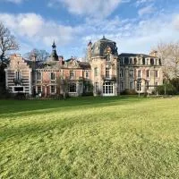 Le château de Bertreville Saint Ouen entre mer et campagne，位于Bertreville-Saint-Ouen的酒店