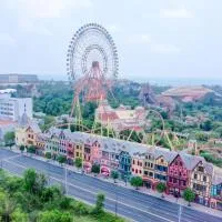 Osen Hotel - Grand World Phu Quoc，位于富国Ganh Dau的酒店