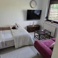 Studio cozy avec terrasse,位于菲尔福尔德的酒店
