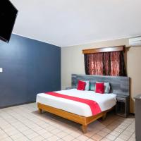 OYO Hotel Real Del Sur, Estadio Chihuahua，位于奇瓦瓦罗伯托·菲耶罗·比利亚洛沃斯将军国际机场 - CUU附近的酒店