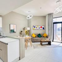 OYO HOME 1366 Standard One Bedroom Jvc，位于阿布扎比阿布扎比国际机场 - AUH附近的酒店