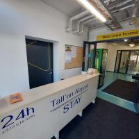 Tallinn Airport Stay，位于塔林塔林伦纳特·梅里机场 - TLL附近的酒店