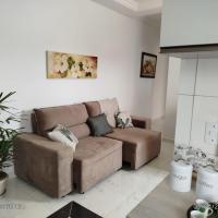 Apartamento à 3min do Aeroporto，位于圣若泽杜斯皮尼艾斯阿丰索·佩纳国际机场 - CWB附近的酒店