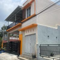 OYO 93850 Njy House SyariahNearBandara Sultan Syarif Kasim II，位于北干巴鲁北干巴鲁机场 - PKU附近的酒店