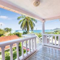 Stunning 3BR Oceanview Getaway，位于卡斯特里乔治‧查尔斯机场 - SLU附近的酒店