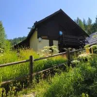 Chalet vue montagne nature à Abriès Queyras，位于阿布列的酒店