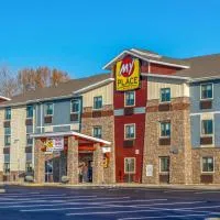 My Place Hotel-Yakima, WA,位于亚基马的酒店