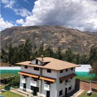 Lodge Acopampa Inn，位于CarhuazComandante FAP Germán Arias Graziani Airport - ATA附近的酒店