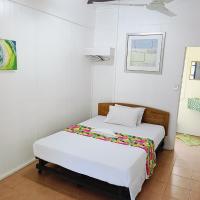 Olivias Accommodation，位于阿皮亚Fagali'i Airport - FGI附近的酒店