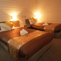 ロイヤルシティホテル Royalcity Hotel，位于宇部山口宇部机场 - UBJ附近的酒店
