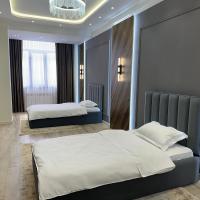 Dushanbe Place Apartments 2，位于杜尚别杜尚别国际机场 - DYU附近的酒店