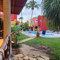 Casa Colonial Estate, Cozumel，位于科苏梅尔科祖梅尔机场 - CZM附近的酒店
