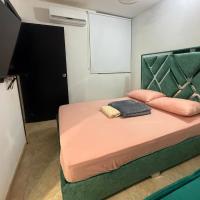 Hermoso apartamento 3 habitaciones，位于库库塔San Antonio Airport - SVZ附近的酒店