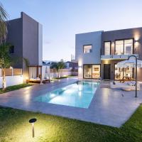 Nos Aqua Villas Chania，位于Pazinos绍达机场 - CHQ附近的酒店
