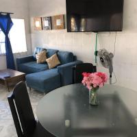 Casa Santorini II，位于卡塔赫纳拉斐尔·努涅斯国际机场 - CTG附近的酒店