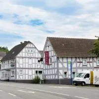 维尔纳酒店，位于Mornshausen的酒店