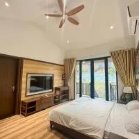 Nghỉ dưỡng tại Làng Văn hóa- Du lịch các dân tộc Việt Nam，位于巴位的酒店