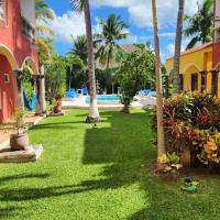 Casa Colonial Cozumel, Villa Mango，位于科苏梅尔科祖梅尔机场 - CZM附近的酒店