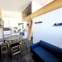 La cabane des petits loups，位于Saint-Léger-sous-Brienne的酒店