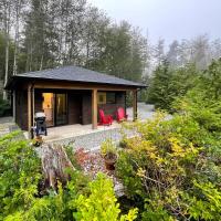 Tidal Retreat Cabin，位于托菲诺的酒店