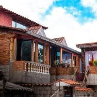 Hospedaje Vertientes del Imbabura，位于奥塔瓦洛的酒店