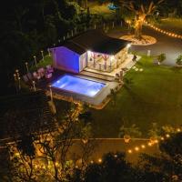 Bello Amanecer Guest House with Private Pool，位于阿尼亚斯科尤格尼奥德霍斯托斯机场 - MAZ附近的酒店