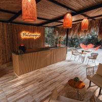 Ecolodge Palonegro，位于Lebrija帕洛内格罗国际机场 - BGA附近的酒店