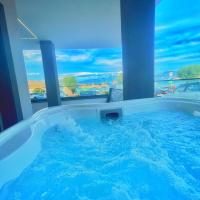 Villa San Sebastian - apartments on the beach with jacuzzi，位于巴斯卡的酒店